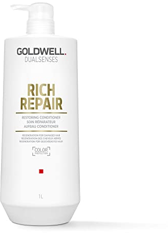 Goldwell Dualsenses Rich Repair Restoring Conditioner, 1er Pack (1 x 1 l)