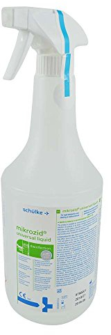 mikrozid universal liquid 1 Liter Sprühflasche