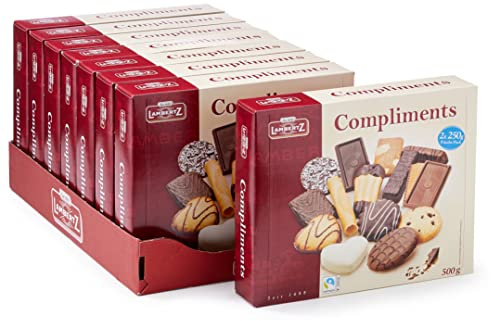 Lambertz Compliments Gebäckmischung, 8 x 500 g