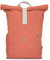 Johnny Urban Rolltop Rucksack Damen & Herren Rot - Adam Large - 16 Laptop Fach - Robustes Baumwoll Canvas - Wasserabweisend