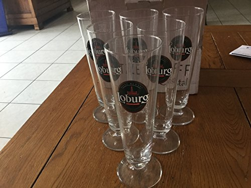 Loburg 6 ölglas 25 cl nya glas