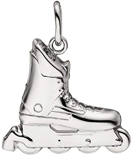 Jobo Damen-Anhänger Inline-Skate aus 925 Sterling Silber