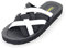 Siebi's Badeschuhe Damen Beach bicolor (38 EU, Schwarz)