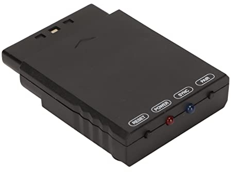 ASHATA Adapter für Blueretro Multiplayer, Controller Adapter Bluetooth Wireless Controller Adapter für Blueretro für PS1 für PS3 für für PS5 für Switch für für Wii für