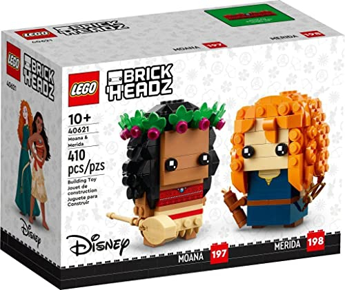 LEGO Brickheadz Disney Moana #197 and Merida #198 Set 40621