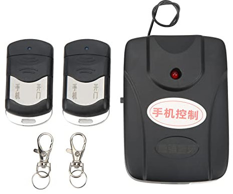 Ensemble de contrôleur d'ouvre-porte de garage, connexion sans fil avec télécommande de téléphone, ensemble d'ouvre-porte de garage intelligent pour portes roulantes