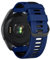 U-LIMVE Armband für Garmin Forerunner 265/Forerunner 255/Vivoactive 4/Venu 3/Venu 2, 22mm Silikon Ersatzarmband mit Schnellverschluss