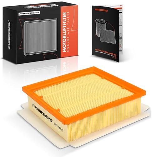 Frankberg Engine Air Filter Compatible with Corsa D S07 1.3L-1.7L 2006-2014 Corsa D Box/Hatchback S07 1.4L-1.7L 2006-2014 Replace# 5834043