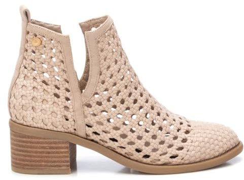 XTI - Botín Mujer - Calzado Cómodo y Versátil - Moda casual