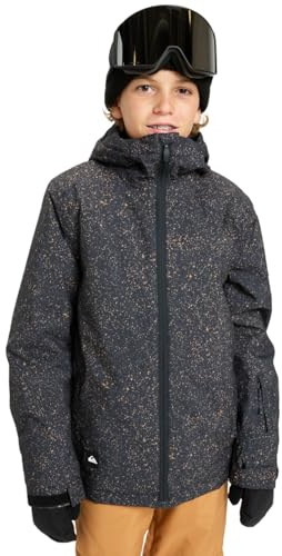 Quiksilver Boy's Mission Printed Jacket Jacket (pack of 1)