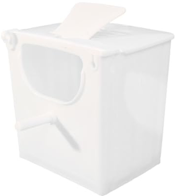 Huayeex Nichoir pour oiseaux, perruches, pinsons, nichoirs pour petits animaux | Accessoire de cage spacieuse pour jardin, branche d'arbre, terrasse, balcon