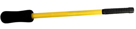 Golf Swing Trainer | Bastone da Allenamento per la velocità 'Oscillazione, Attrezzatura per l'allenamento della Postura, per casa, Cortile, Interni ed Esterni, Verde, per Esercizi di puting Uomini