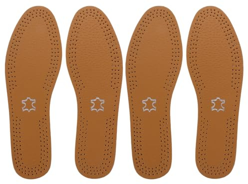 HAMPPLIES 2paare Elastische Einlegesohlen für Herren mit Schweißabsorption und Stoßdämpfung Atmungsaktive Fußpolster für Sportschuhe und Alltagsschuhe