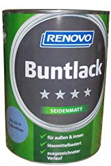 Renovo Buntlack Taubenblau, Seidenmatt 2,5L