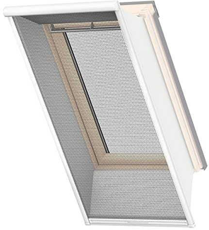 Moustiquaire VELUX - Convient pour Une Ouverture de fenêtre de Toit Entre Largeur 923-1120 mm et la Hauteur 2001-2400 mm - moustiquaire ZIL SK10 0000SWL