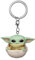 Funko Pop! Keychain: Star Wars: The Mandalorian - Blueberry - Grogu (The Child, Baby Yoda) in Canister - Neuartiger Schlüsselanhänger - Vinyl-Minifigur Zum Sammeln - Strumpffüller - Geschenkidee