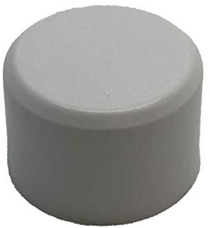 Replacement Universal White Dimmer Switch Knob
