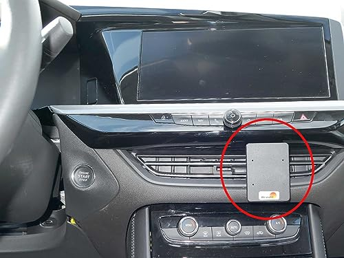 Brodit | ProClip Fahrzeughalter 855763 | Made IN Sweden | Winkelbefestigung | für linkslenkende Fahrzeuge | passt Gerätehalter