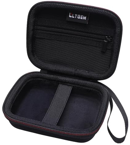 L LTGEM Hard Digital Camera Case for Kodak PIXPRO WPZ2 FZ45 FZ55, Taichaeu, Nsoela, Fleafer, AiSkoven, Compact Digital Camera, USB Cable and SD Card (Case Only)