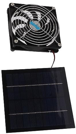 Qcwwy Kit de chauffage de piscine/panneaux solaires pour camping-car, maison pour animaux domestiques, puissant et silencieux, haute stabilité et longue durée 20 W