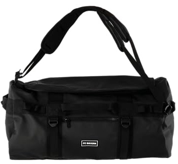 FC Bayern München Reisetasche mit Rucksackfunktion (Schwarz) I Weekender mit Mehreren Fächern & verstellbaren Tragegurten für Damen & Herren I Offiziell lizenziert