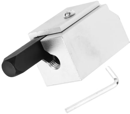 Mipcase Scalpello Angolare Per Lavorazione Del Utensile Scalpello Quadrato Per Scanalature Porte Realizzato in e Plastica Duraturo e