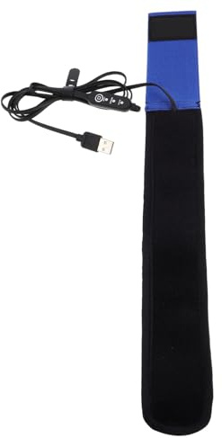 JECOMPRIS Chauffe-Objectif USB Réglable 3 Niveaux pour Appareils Photo et Télescopes, Bande Chauffante Anti-buée et Anti-Condensation, Diamètre Lentille 88 Mm, 5v, Tissu Isolant Thermique