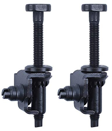 Haishine Chaîne 2Pcs / lot Ajustant La Vis De Fixation pour Husqvarna 340 340e 345 345e 346XP 350 351 353 357 357XP 359 Tronçonneuse EPA 537071201