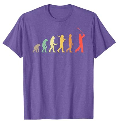 Golf Evolución Retro Regalo Para Golfistas Camiseta