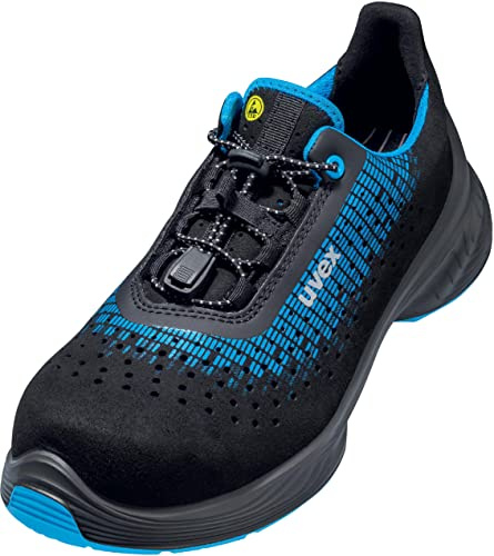 Uvex 1 G2 Safety Trainers Metal-Free S1 SRC (UK Footwear Size System, Adult, Men, Numeric, Medium, 10)