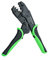 Toolzilla Cable Crimping Tool - Heavy Duty Ratcheting Wire Crimper - Adjustable Pressure with Three Unique Crimping Tools Cavities - Ergonomic Handle for Comfort and Precise Adjustment