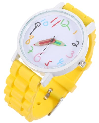 UKCOCO 1 Unid Reloj De Pulsera para Niños Reloj De Niños De 3D De Dibujos Animados El De Digital De Dibujos Animados para
