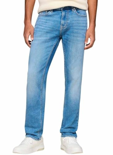 Tommy Jeans Uomo Jeans Scanton Slim Fit, Blu (Denim Medium), 29W/30L