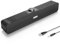 Tarswesi PC Lautsprecher, Stromversorgung über USB, 3,5 mm AUX Anschluss, Stereo-USB-Soundbar Desktop Speaker, Bluetooth Lautsprecher für PC, Desktop-Computer, Monitor, Smartphone, Laptop-Schwarz