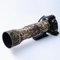 Rolanpro Custodia protettiva mimetica per obiettivo Nikon AF-S 200-500 mm f/5.6E FL ED VR, impermeabile