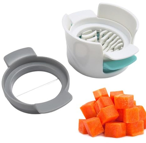 Cortadora De Fresas | Cortadora De Huevos Para Huevos Duros, Cortador De Fresas Y Champiñones, Cortador De Huevos, De Fresas, Utensilio De Cocina, De Huevos Duros, Picador De Huevos P