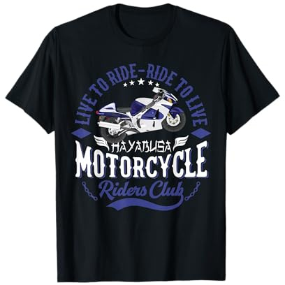 Hayabusa - Motociclista MC Club Camiseta