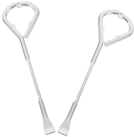 Operitacx Herramienta Manual Para Abrir Latas y Abrelatas De Acero Inoxidable, Llave Para Abrelatas Multifuncional Para Cubos y Pinturas, Uso Versátil Cocina y Taller, Set De 2 Piezas, Diseño Duradero