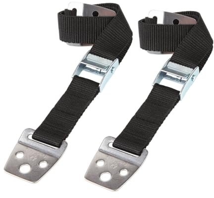 WEKAMOS 2 piezas Correas Ajustables para Muebles y Tv Dispositivo Antivuelco de Resistente Protección de Seguridad Infantil para Armarios y Estanterías