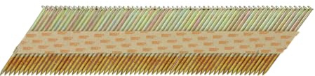 SENCO HE57AXBKR - Clavos de cabeza recortada Sencoted de 3,1 x 75 mm, 34° de papel, galvanizado, 12 µm, para enmarcar, revestimiento, terraza y construcción