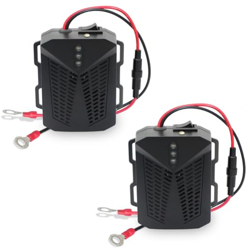 Protección ultrasónica contra martas para Coche 12 V, Sistema con Cambio de frecuencia, luz Intermitente y Dispositivo de Defensa (2 Unidades)