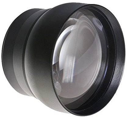 2.2X High Definition Telephoto Lens Compatible with Nikon Coolpix B500 (Includes Lens/Filter Adapter & Cap)
