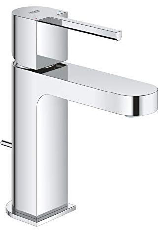 Grohe Plus 20301003 3-Hole Washbasin Mixer Tap DN 15 Chrome, 32612003