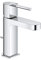GROHE Plus | Badarmaturen - Einhand-Waschtischbatterie, S-Size | chrom | Zugstangen-Ablaufgarnitur | 32612003
