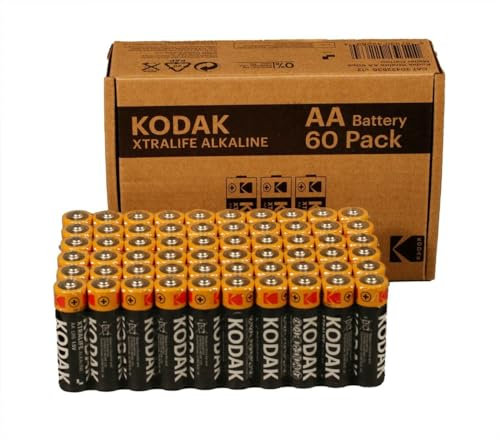 KODAK AA Lot de 60 cartons d'expédition en Ligne