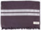 Bersuse 100% Baumwolle - Cascais Türkisches Handtuch - Pestemal Frottee Handtuch - 90x170 cm,Anthrazit