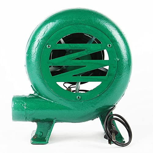 YYHJ Souffleur de Barbecue,Ventilateur de la Combustion de Cheminée,Moteur en Cuivre Pur,Allume Feu Electrique,pour BBQ Puissant Pique-Nique (Size : 150W)