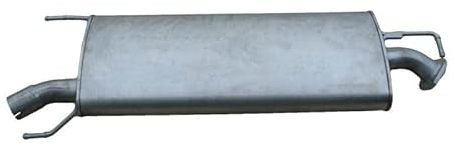 IZAWIT 35.045 Mittelschalldämpfer Mitteltopf mitte