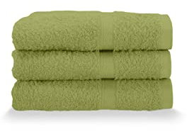 Gabel Guest Towels, Pure Hydrophilic Cotton Sponge, 40 x 60 cm, Musk, Set of 3