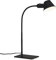 BRILONER Leuchten - Tischlampe flexibel, Tischleuchte verstellbar, Schreibtischlampe Kippschalter, 1x E27 Fassung max. 10 Watt, inkl. Kabel, Schwarz, 65 cm